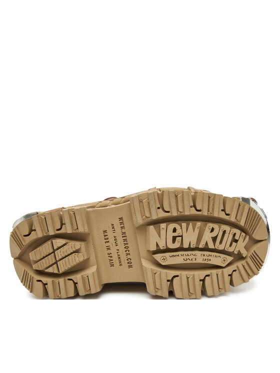 NEW ROCK NEW ROCK Sneakers M-WALL285-C16 Braun