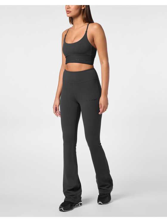 Plein Sport Plein Sport Leggings 10189 Nero Active Fit