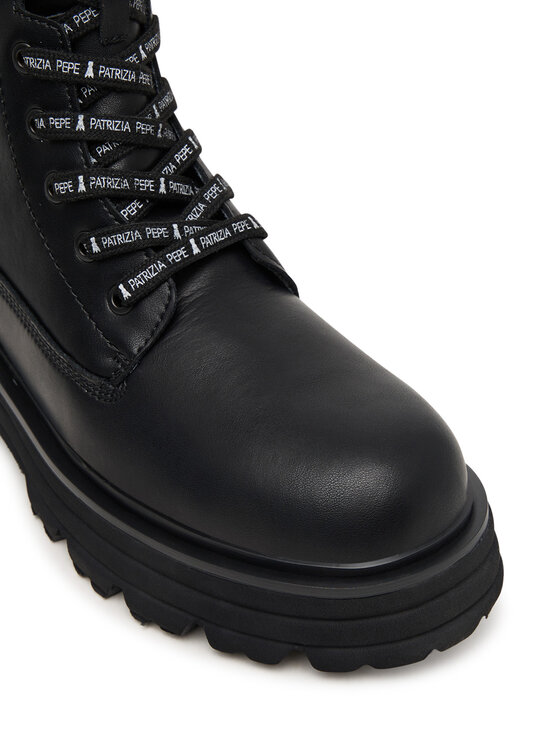 Patrizia Pepe Patrizia Pepe Planinarske cipele PPJ978.01 Crna