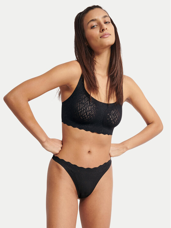 Sloggi Sloggi Reggiseno top Zero Feel Bliss 10219678 Nero