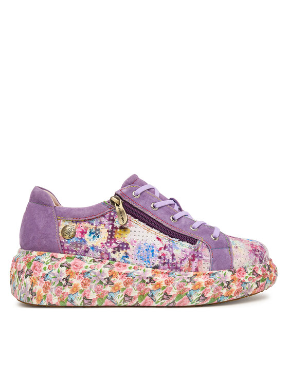 Laura Vita Laura Vita Sneakersy Sodao 02 Fioletowy