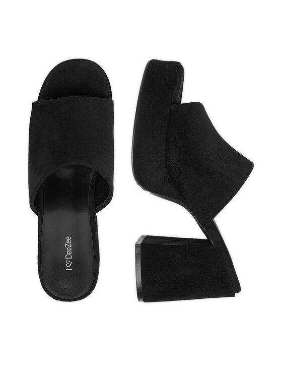 DeeZee DeeZee Papucs CEO-HY7562-10 Fekete