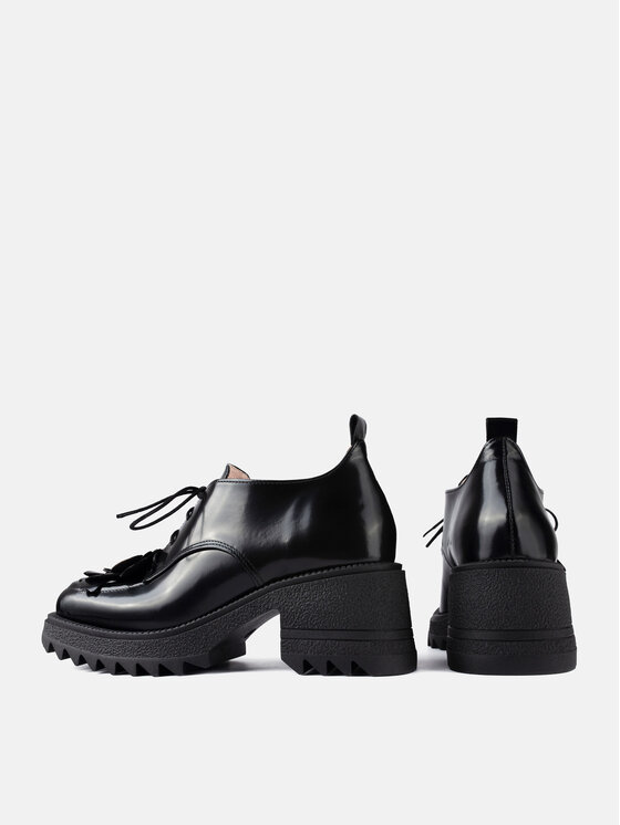 L37 L37 Stivaletti WHEN IT RAINS Nero