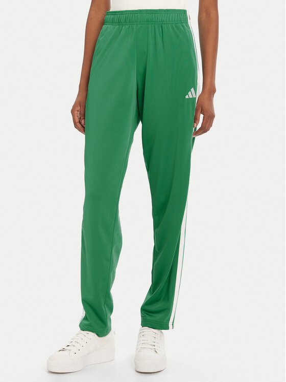 adidas adidas Trenerka Essentials 3-Stripes JD2687 Zelena Regular Fit