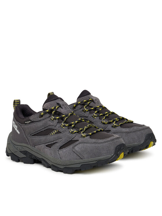 Jack Wolfskin Jack Wolfskin Trekking Vojo Tour Texapore Low A62070 Siva