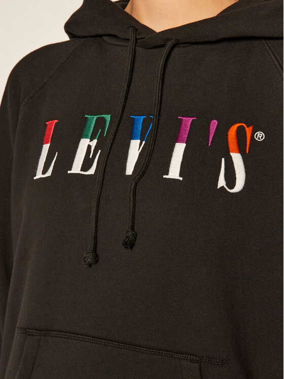 Felpa Graphic Sport 35946-0247 Nero Regular Fit