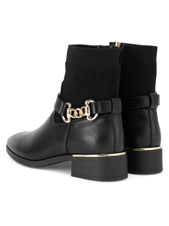 Jenny Fairy Jenny Fairy Stiefeletten HY25653-2 Schwarz