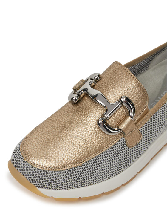 Remonte Remonte Halbschuhe D2G02-90 Weiß