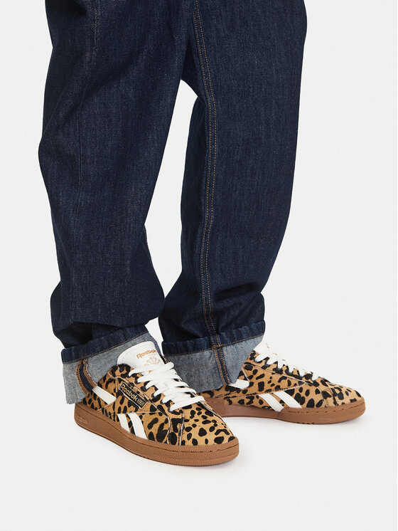 Reebok Reebok Laisvalaikio batai EO-CLUB C GROUNDS UK 100229527 Ruda