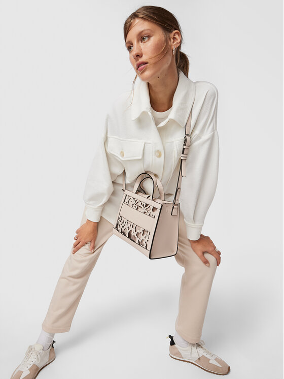 TOUS TOUS Дамска чанта Shopping M. Amaya K Shock 2001660743 Бежов