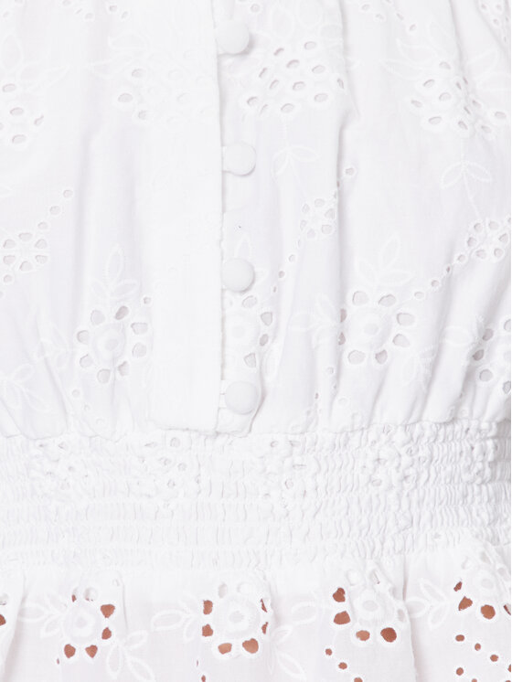 Guess Guess Bluzka Peggy W3GH89 WFG40 Biały Regular Fit