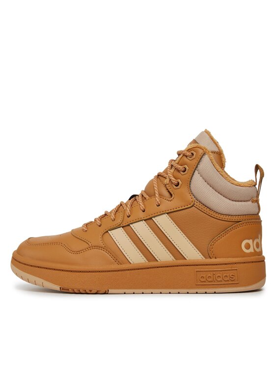 adidas adidas Sneakersy Hoops 3.0 Mid IF2636 Hnědá