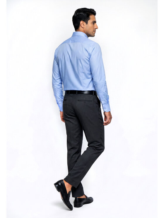Pako Lorente Pako Lorente Koszula B00B0-1X-M01 Niebieski Slim Fit