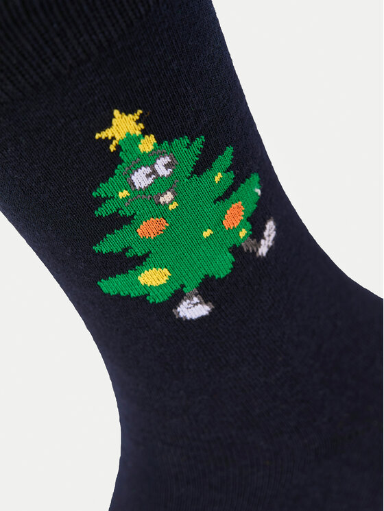 Jack&Jones Jack&Jones Súprava spodnej bielizne Holly Jolly 12266780 Tmavomodrá