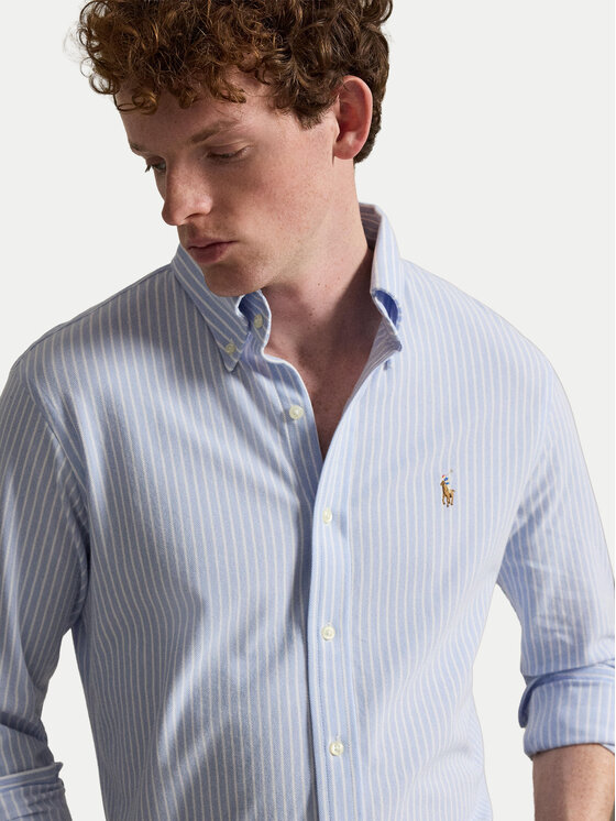 Polo Ralph Lauren Polo Ralph Lauren Camicia 710B25852001 Azzurro chiaro Regular Fit