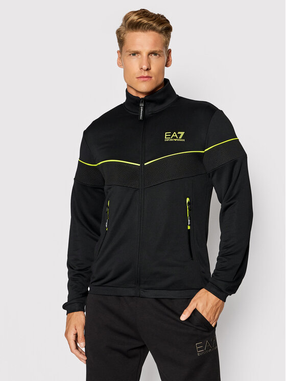 Felpa 6KPM32 PJ16Z 1200 Nero Regular Fit