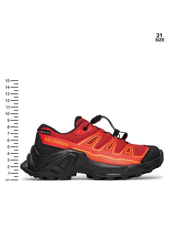 Salomon Salomon Bakancs X Ultra Gore-Tex L47745800 Piros