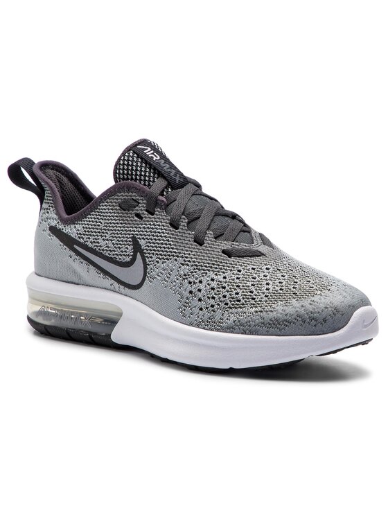 Nike Sneakers Air Max Sequent 4 GS AQ2244 003 Grau Modivo