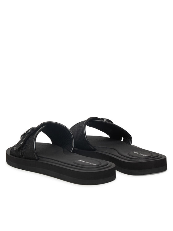 MICHAEL Michael Kors MICHAEL Michael Kors Şlapi 40R6MKFA2D Negru
