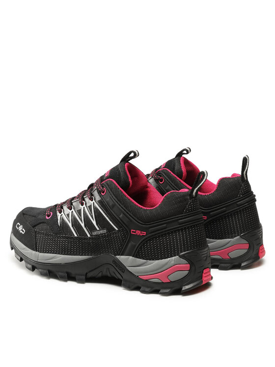 CMP CMP Trekkingi Rigel Low Wmn Trekking Shoes Wp 3Q54456 Czarny