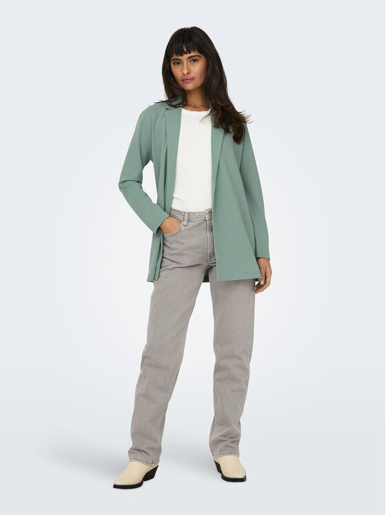 JDY JDY Suknjič Geggo 15180572 Zelena Regular Fit