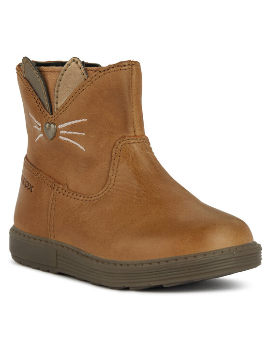 Geox Bottes B Hynde Girl B362FB 0CLNF C6627 M Marron Modivo