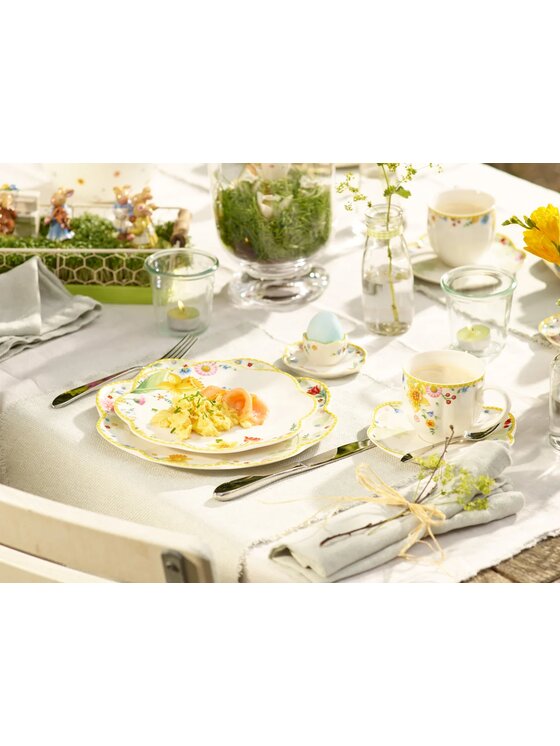 Villeroy & Boch Villeroy & Boch Talerz płaski Villeroy & Boch Spring Awakening Kolorowy