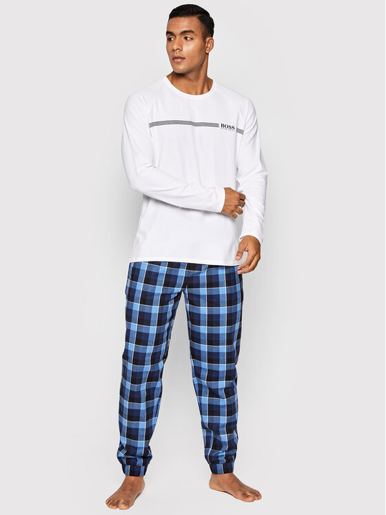 Boss Pižama Dynamic 50460381 Pisana Regular Fit