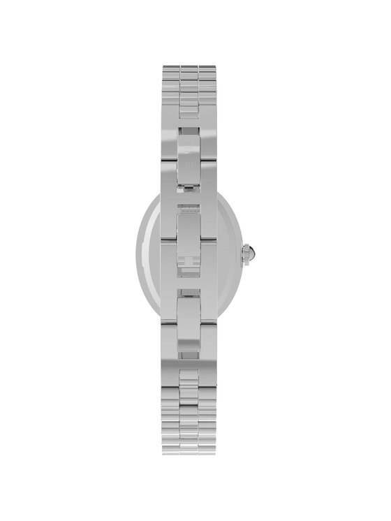 Timex Timex Zegarek TW2Y86000 Srebrny