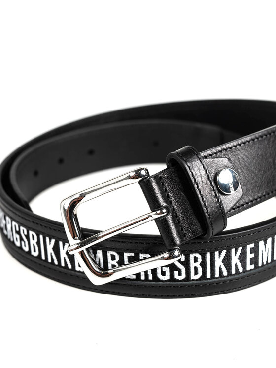 Bikkembergs Bikkembergs Ζώνη Ανδρική E2CPME351194 Μαύρο