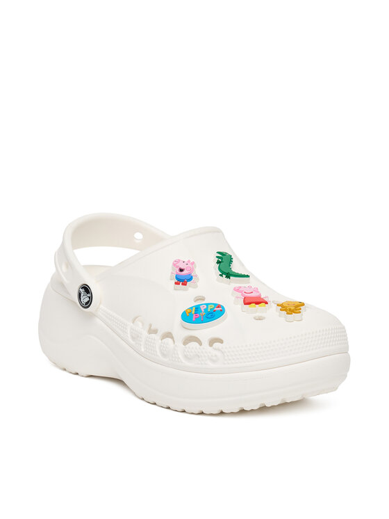 Crocs Crocs Batų aksesuaras Peppa Pig Character 5Pck 10015107 Spalvota