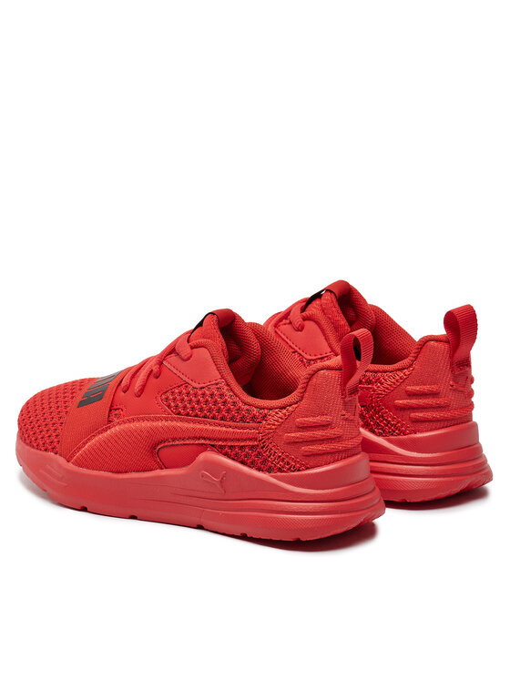 Puma Puma Сникърси 390848 05 Червен