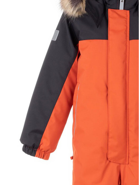 Lenne Lenne Kombinezon 23324-457 Pomarańczowy Basic Fit