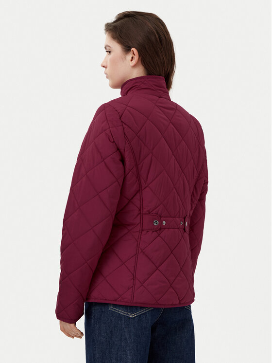 U.S. Polo Assn. U.S. Polo Assn. Kurtka przejściowa WUP1168 Czerwony Relaxed Fit