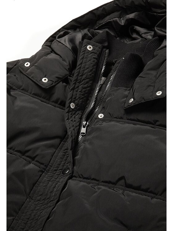 minoti minoti Kurtka zimowa 32COAT154 Czarny Regular Fit