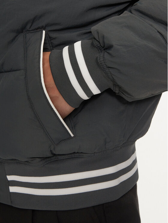 Tommy Jeans Tommy Jeans Зимно яке Varsity DM0DM19640 Сив Regular Fit