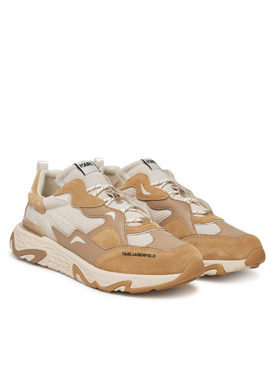 KARL LAGERFELD KARL LAGERFELD Sneakersy KL52424 Beżowy