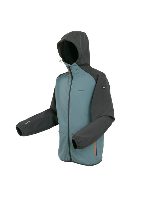 Regatta Regatta Kurtka softshell Arec III Szary Long Fit