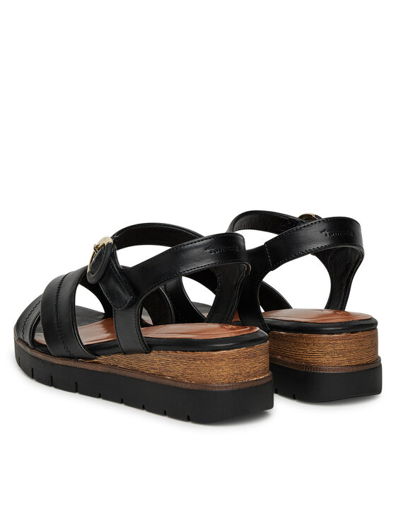 Tamaris Tamaris Sandály 1-28202-42 Černá
