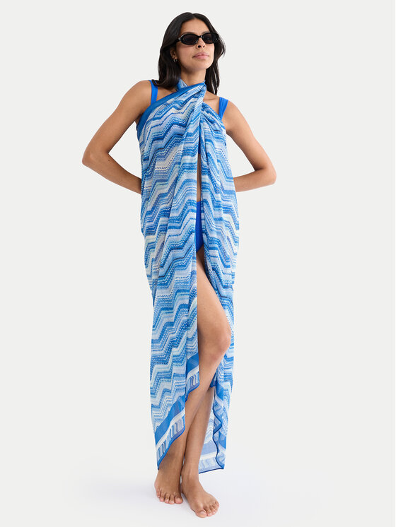 Triumph Triumph Pareo Beach MyWear 10222188 Blu
