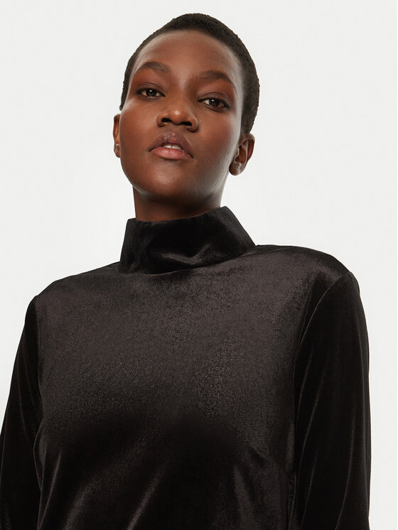 Gap Gap Sukienka codzienna 646695 Czarny Regular Fit