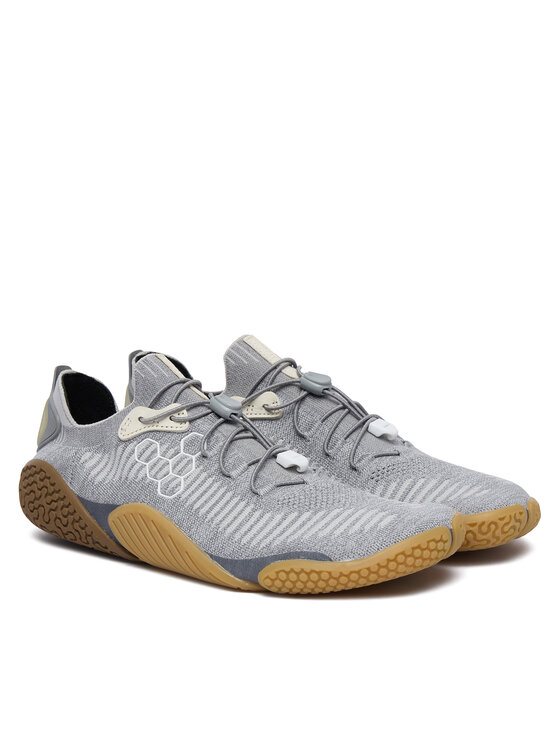 Vivo Barefoot Vivo Barefoot Αθλητικά Motus Flex Natural  209646 Ανοιχτό γκρι