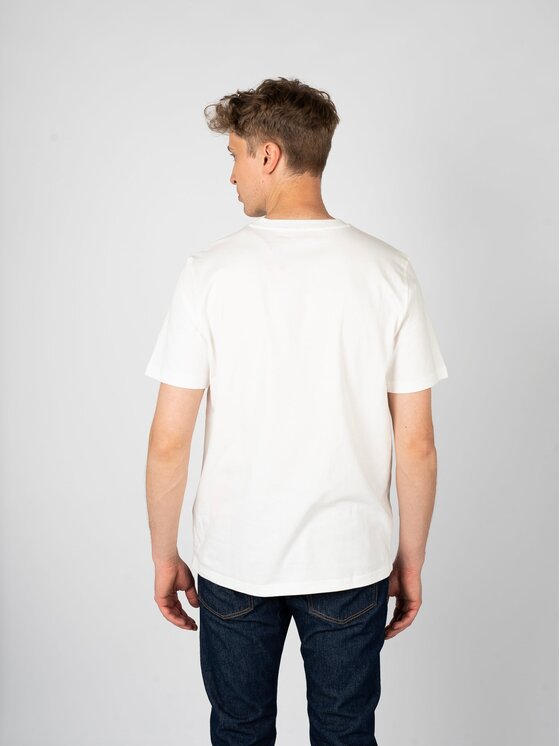 Diesel Diesel T-Shirt A12964-0KKAJ Λευκό Regular Fit