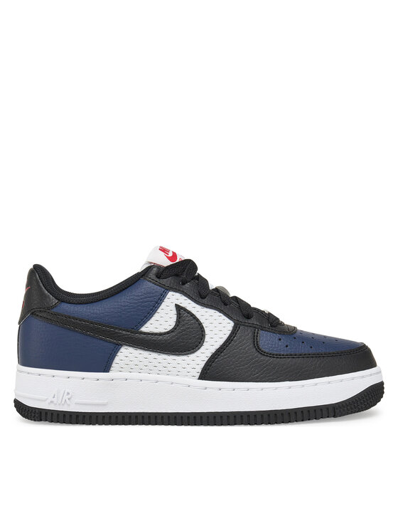 Nike Nike Laisvalaikio batai Air Force 1 Gs HJ9201 400 Tamsiai mėlyna