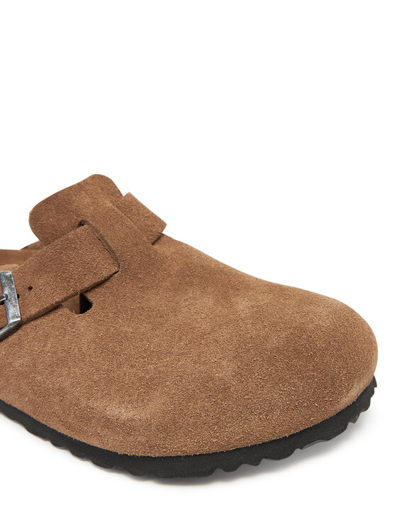 Birkenstock Birkenstock Klapki Boston Sfb 1030814 Brązowy