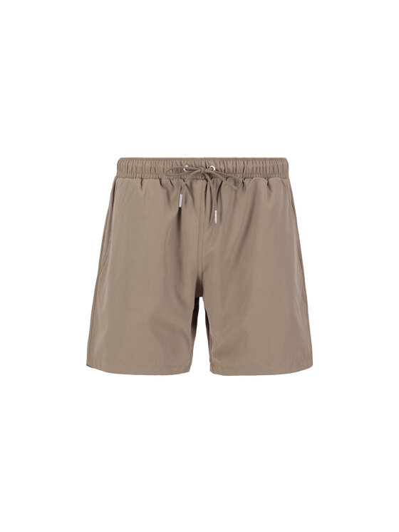 Alpha Industries Alpha Industries Kąpielówki Hydrochromic Allover Print Swimshort Zielony Regular Fit