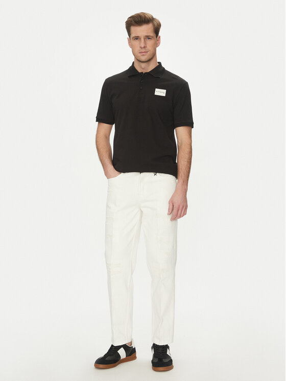 Richmond X Richmond X Jeansy UMP25142JE Biały Regular Fit