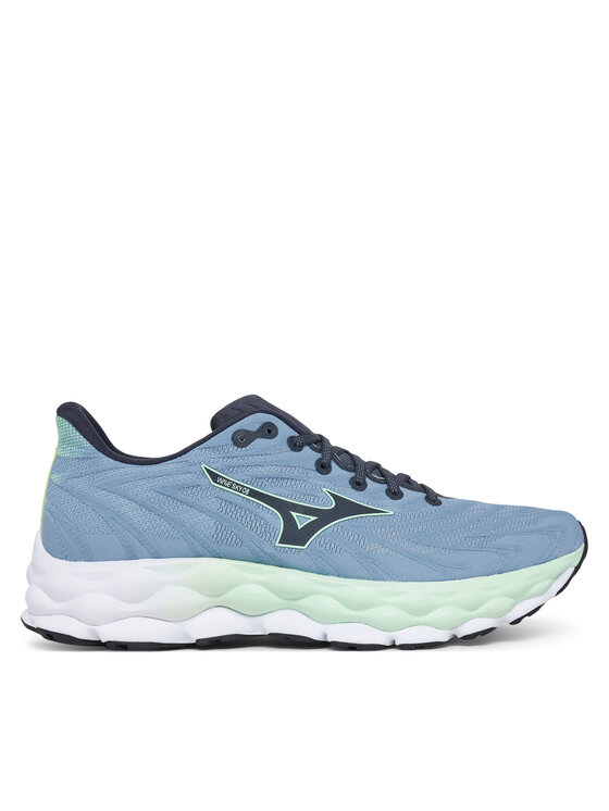 Mizuno Scarpe running Wave Sky 8 J1GC2402 Blu, taglia : 42