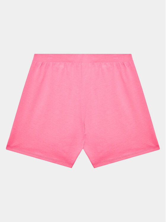United Colors Of Benetton United Colors Of Benetton Marškinėlių ir šortų komplektas 3096CK007 Rožinė Regular Fit