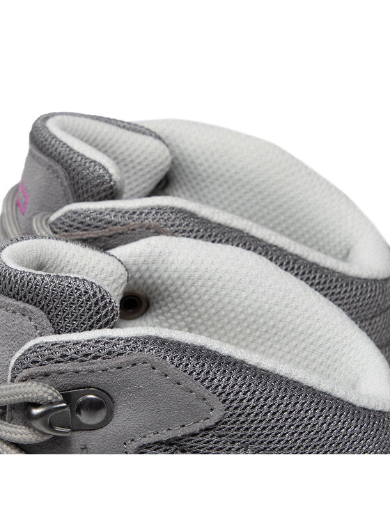 CMP CMP Trekkingschuhe Athunis Mid Wmn Trekking Wp 31Q4976 Grau